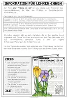 Vorschau - Arbeitsblätter - Der Frühling - Materialpaket (DAF/DAZ) - Seite 2