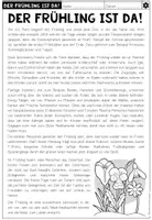 Vorschau - Arbeitsblätter - Der Frühling - Materialpaket (DAF/DAZ) - Seite 3