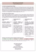 Vorschau - Merkblätter - Bewertung und Inhalt im 1. Lernjahr Chemie - Seite 1