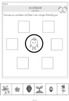 Vorschau - Unterrichtsreihen - Die Erdbeere: Lebenszyklus & Wachstum (Brief, Legespiel & Arbeitsblätter) - Seite 3