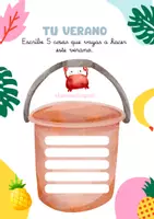 Vista previa - Hojas de trabajo - Kit de calma para familias en verano - página 2