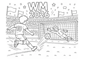 Vorschau - Anderer Materialtyp - Ausmalbilder - Fußball WM 2026 - Seite 2