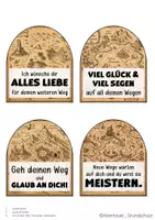 Vorschau - Mal- und Bastelvorlagen - Feriengrüße Sommerferien - Seite 2