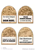 Vorschau - Mal- und Bastelvorlagen - Feriengrüße Sommerferien - Seite 3