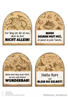 Vorschau - Anderer Materialtyp - Abschiedsgeschenk Kompass Mutmacher - Seite 3