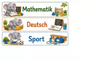 Vorschau - Präsentationen/Tafelbilder - Tagestransparenz Elefantenklasse - Elefanten - Seite 2