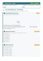 Vorschau - Arbeitsblätter - Mathematik 7 Gymnasium - Pythagoras und Wurzeln - Seite 2