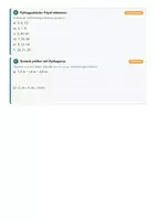 Vorschau - Arbeitsblätter - Mathematik 7 Gymnasium - Pythagoras und Wurzeln - Seite 3