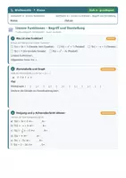 Vorschau - Arbeitsblätter - Mathematik 7 Gymnasium - Lineare Funktionen - Seite 2