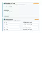 Vorschau - Arbeitsblätter - Mathematik 8 Gymnasium - Quadratische Funktionen - Seite 3