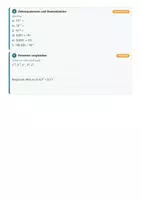 Vorschau - Arbeitsblätter - Mathematik 8 Gymnasium - Potenzen - Seite 3
