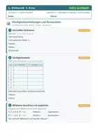 Vorschau - Arbeitsblätter - Mathematik 8 Gymnasium - Komplettpaket (alle Lernbereiche) - Seite 3