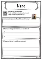 Vorschau - Unterrichtsreihen - Nerd Lückentext mit Wortspeicher Hörverstehen und Suchsel - Seite 3