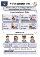 Vorschau - Arbeitsblätter - Schlafen Der Schlaf‑Detektiv Warum wir schlafen und wie wir gut schlafen - Seite 2