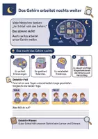 Vorschau - Arbeitsblätter - Schlafen Der Schlaf‑Detektiv Warum wir schlafen und wie wir gut schlafen - Seite 3
