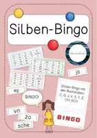 Vorschau - Spiele - Silben-Bingo Paket 3: Spielerisch Lesen lernen - Deckblatt