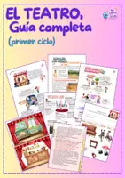 Vista previa - Unidades / Secuencias / Situaciones de Aprendizaje - El Teatro para Primer Ciclo: Guía Didáctica y Taller de Creación - Portada