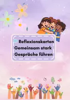 Vorschau - Stundenentwürfe - Gemeinsam stark gegen Mobbing – Reflexionskarten für die Grundschule - Deckblatt