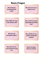 Vorschau - Stundenentwürfe - Gemeinsam stark gegen Mobbing – Reflexionskarten für die Grundschule - Seite 1