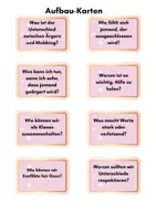 Vorschau - Stundenentwürfe - Gemeinsam stark gegen Mobbing – Reflexionskarten für die Grundschule - Seite 2
