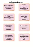 Vorschau - Stundenentwürfe - Gemeinsam stark gegen Mobbing – Reflexionskarten für die Grundschule - Seite 3