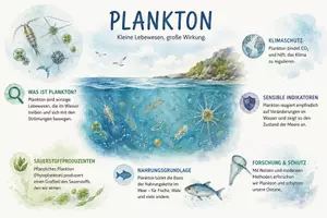 Vorschau - Arbeitsblätter - Arbeitsblatt "Plankton" + Onlineübung & MP3 + Infografik - Seite 2