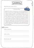 Vorschau - Arbeitsblätter - Textknacker | 3 Texte mit Aufgaben | inkl. Merkfächer & Lernwand | Deutsch | Klasse 6 und 7 - Seite 1