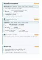 Vorschau - Arbeitsblätter - Englisch 7 Mittelschule - Wortschatz - Seite 2