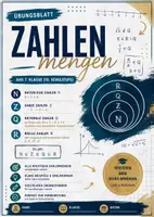 Vorschau - Arbeitsblätter - Zahlenmengen – Übungsblatt mit Lösungen | ℕ ℤ ℚ ℝ | AHS 7. Klasse - Deckblatt