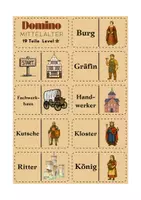 Vorschau - Spiele - Mittelalter: Domino & Word Match (3 Spiele) - Seite 1