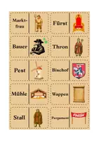 Vorschau - Spiele - Mittelalter: Domino & Word Match (3 Spiele) - Seite 2