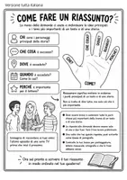 anteprima - Esercizi - Come fare un riassunto: guida PDF per la scuola primaria - Pagina 3