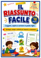 anteprima - Esercizi - Come fare un riassunto: guida PDF per la scuola primaria - Pagina di copertina