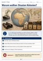Vorschau - Arbeitsblätter - Imperialismus & Kolonialismus - Seite 1