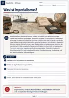 Vorschau - Arbeitsblätter - Imperialismus & Kolonialismus - Seite 2