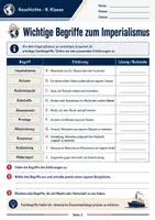 Vorschau - Arbeitsblätter - Imperialismus & Kolonialismus - Seite 3