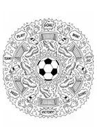 Vorschau - Arbeitsblätter - Mandala WM - Seite 3