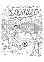 Vorschau - Arbeitsblätter - Fußball WM 2026 Kunst - Seite 2