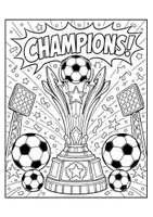 Vorschau - Arbeitsblätter - Fußball WM 2026 Kunst - Seite 3