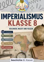 Vorschau - Arbeitsblätter - Imperialismus & Kolonialismus - Deckblatt