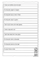Vorschau - Arbeitsblätter - Englisch in der Grundschule – Sich vorstellen mit einfachen Sätzen (English for Primary School – Introducing Yourself with Simple Sentences) - Seite 3