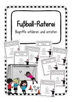 Vorschau - Spiele - Fußball-Raterei: Begriffe erklären und erraten - Deckblatt