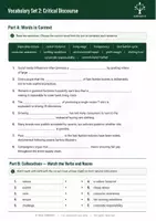 Vorschau - Arbeitsblätter - Vokabelspiele Fast Fashion Englisch B2–C1 - Seite 3