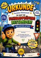 Vorschau - Unterrichtsreihen - FAHRRADPRÜFUNG URKUNDEN PAKET - SACHUNTERRICHT SACHKUNDE - GRUNDSCHULE - qlixu - Seite 2