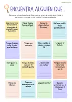 Vista previa - Juegos / Gamificación - Dinámica de presentación "Encuentra alguien que..." - Portada
