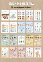 Vorschau - Fördermaterial/Inklusion - Poster-Set Ruhezone, Entspannungsecke | Emotionsregulation & sozial-emotionales Lernen | Gefühlsthermometer, Gefühle, Achtsamkeit & Entspannung - Seite 1