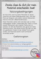 Vorschau - Stundenentwürfe - Abschluss der Grundschule - Schatztruhe / Erinnerungskiste - Seite 1