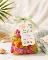 Vorschau - selbst erstellte Cliparts/Grafiken - Sommerliche Geschenkanhänger zum Schuljahresende | Sommerferiengeschenke & Grüße für Schüler:innen & Kollegium - Seite 1