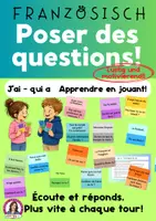 Vorschau - Stationenlernen - J'ai, qui a - Actionreiches Fragespiel! Jeu questions - Deckblatt