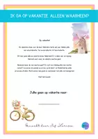 Voorbeeld - Juf Larissa - Escaperoom Ik ga op vakantie - Pagina 2